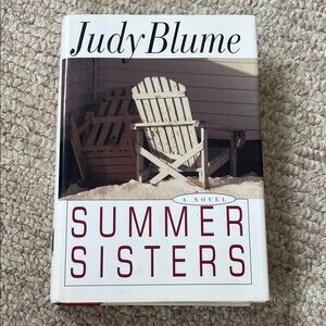 Judy Blume 'Summer Sisters' Hardcover Book